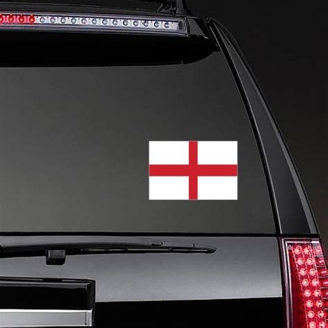 England Flag Sticker