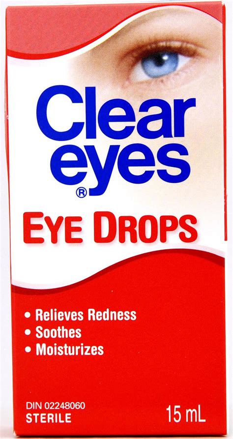 Clear Eyes Eye Drops 15mL at Walmart.ca | Walmart Canada