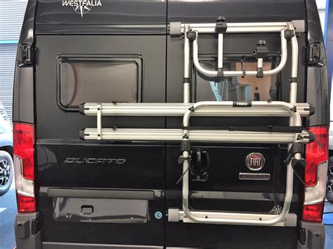 Fiat Ducato Thule Rear Door Mounted Cycle Bike Rack (2 Bikes) - Harbour Creek Motorhomes - Your ...