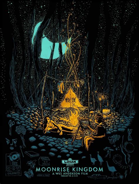 James Eads Walk The Moon Poster & Moonrise Kingdom Release | Moonrise kingdom, Moonrise kingdom ...