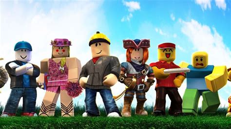 Top 5 Roblox characters