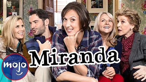 Top 10 Funniest Miranda Moments - YouTube