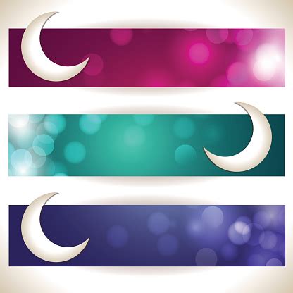 Ramadan Banners Stock Illustration - Download Image Now - iStock