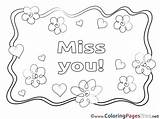 Coloring Pages Missed Miss Printable Getcolorings Color Sketch  sketch template