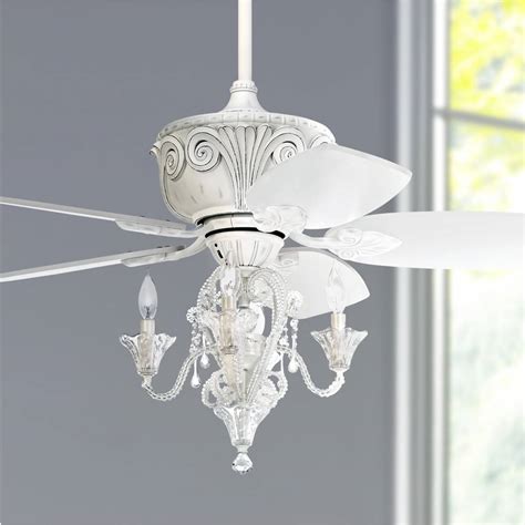 White, Fandelier, Ceiling Fans | Lamps Plus