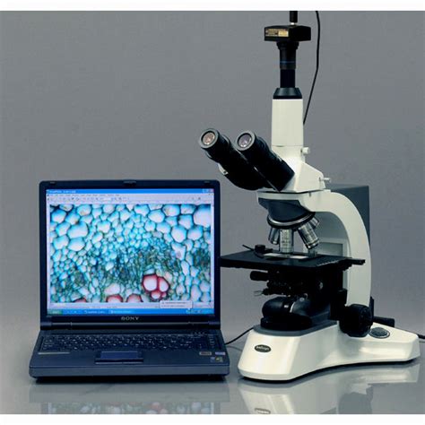 5MP USB Microscope Camera + Software + Calibration Kit – AmScope UK