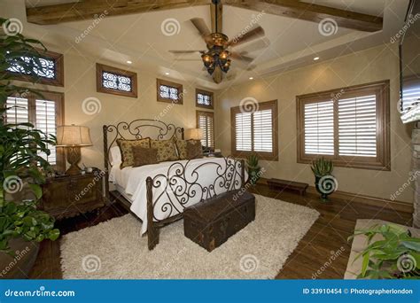 Colonial Style Bedroom Stock Images - Image: 33910454