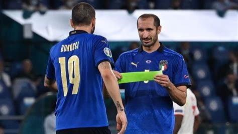 Euro 2020: Giorgio Chiellini and Leonardo Bonucci, Italy's old guard ...