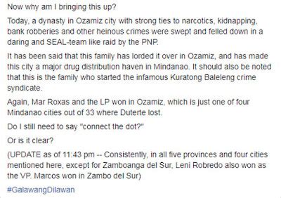 Philippine News Courier: Vice Mayor Nova Princess Parojinog Admits She Voted for VP Leni Robredo ...