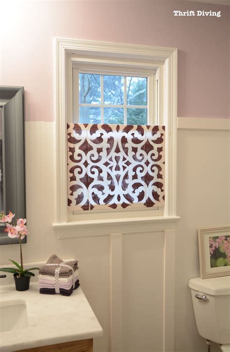 How-to-make-DIY-privacy-screen-for-window-Thrift-Diving-blog - Moves up or down | Window ...