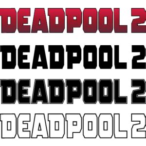 Deadpool logo, Vector Logo of Deadpool brand free download (eps, ai ...