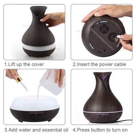 Aroma Diffuser Tips and Maintenance - Gentle Breezes Essential Oil Diffuser