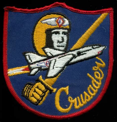 PAF PHILIPPINE AIR Force F-8 Vought Crusader Patch SR-2 EUR 28,20 - PicClick FR