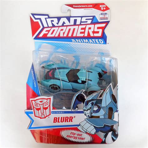 Transformers Animated Blurr Deluxe Action Figure