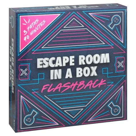 Mattel GAMES GGD80 Escape Room In A Box: Flashback - Walmart.com ...