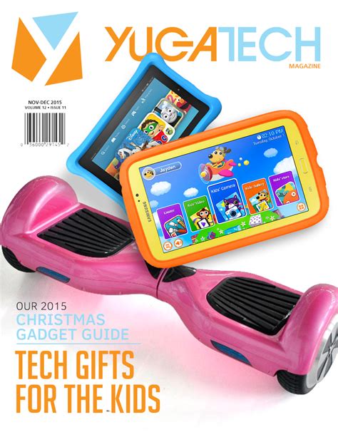 Christmas Gadget Gift Guide for Kids 2015