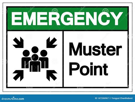 Muster Point Symbol Sign, Vector Illustration, Isolate On White Background, Label ,Icon. Stock ...