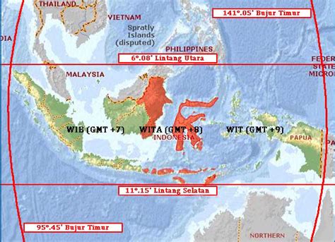 Pengertian Letak Geografis, Astronomi dan Geologi Indonesia