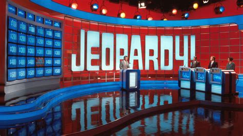 Jeopardy! Video Conference and Zoom Backgrounds | J!Buzz | Jeopardy.com