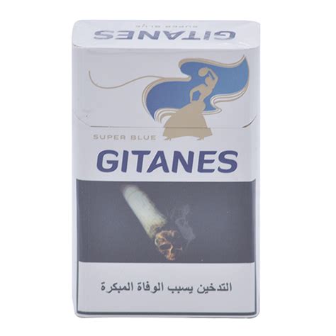 Gitanes Blondes Cigarettes Super Blue – Delice Store