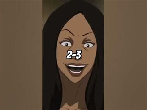 Bushido Brown Vs Luna | Boondocks - YouTube