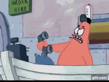 Spongebob No This Is Patrick Gif - bmp-name