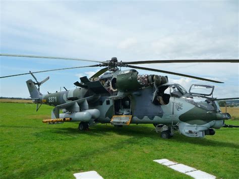 Mil Mi-35 Hind - Rotary Wing Aircraft Walkarounds - Britmodeller.com