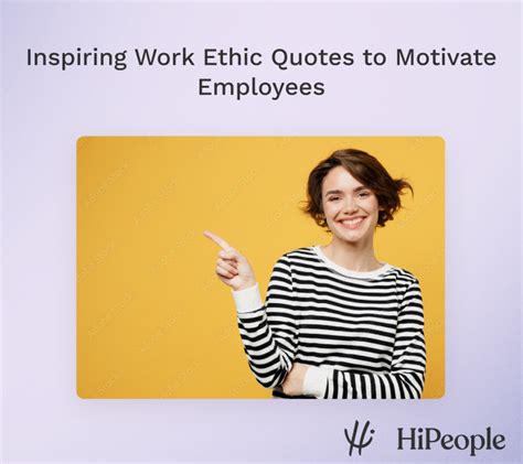 Inspiring Work Ethic Quotes to Motivate Employees - HiPeople