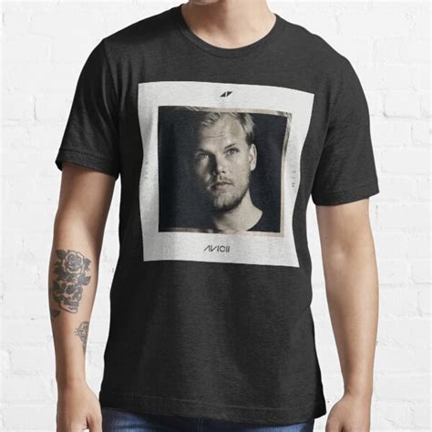 "Avicii Tim Album Cover" T-shirt for Sale by rodx24 | Redbubble ...