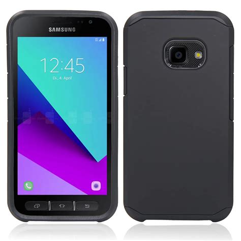 Hybrid Armor Dual Layer Case For Samsung Galaxy X Cover 4 Case Anti ...