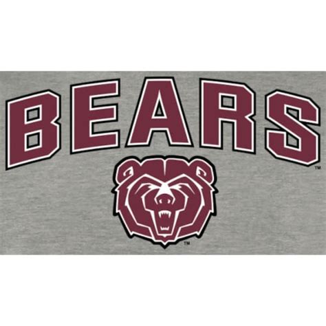 Missouri State University Bears Youth Proud Mascot Pullover Hoodie ...