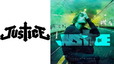 Justin Bieber's Justice Artwork May Have Been Inspired by Justice Logo