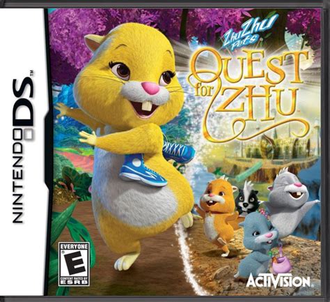 Zhu Zhu Pets: Quest for Zhu Images - LaunchBox Games Database