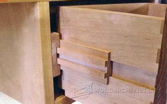 Making Dovetail Drawer Slides • WoodArchivist