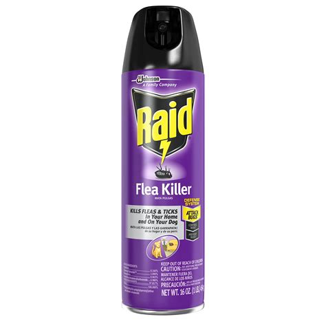 Raid Flea Killer for Home and Dogs, 16 Ounce, 6 Pack | eBay