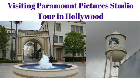 Visiting Paramount Pictures Studio Tour in Hollywood #TravelTips - YouTube