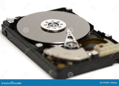 Open Hard Drive stock photo. Image of desktop, datas, magnet - 275448