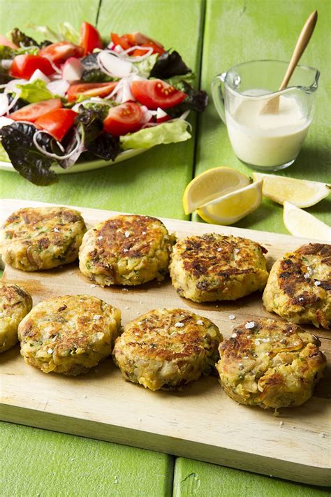 Smoked Kahawai Fish Cakes with Crispy Salad and Mayo Dressing | Classic food, Fish recipes, Recipes