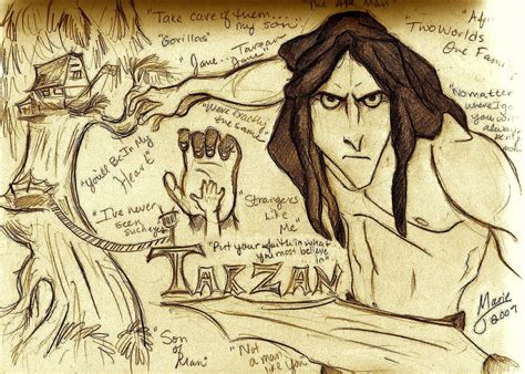 TARZAN-The Ape Man by XJungleQueenX on DeviantArt