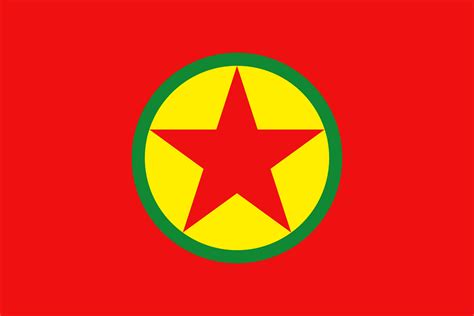 Kurdistan Workers' Party by FlagsandBanners999 on DeviantArt