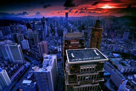 All sizes | Shenzhen Skyline by ZhouZhi | Flickr - Photo Sharing!