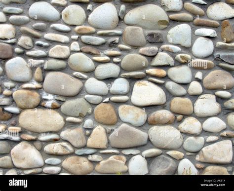 The smooth stone background, design of wall or fence Stock Photo - Alamy