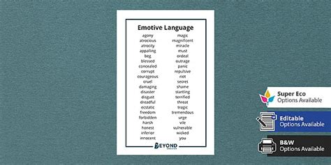 Emotive Vocabulary Ideas Display (l'insegnante ha fatto)