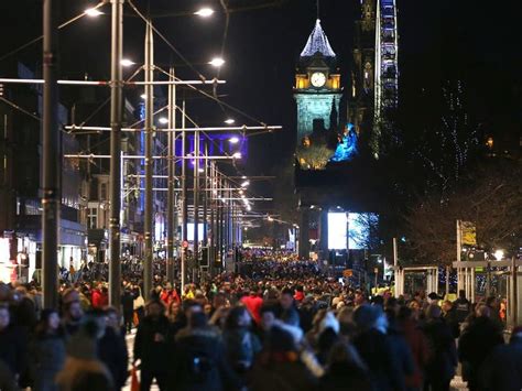 Edinburgh Hogmanay street party to return with ‘spectacular midnight moment’ | Guernsey Press