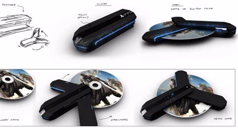 PlayStation 5 Portable 5G Looks a Bit Like a Swiss Army Knife - Concept ...