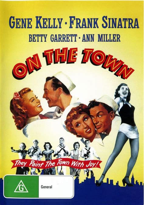 On the Town - Gene Kelly DVD - Film Classics