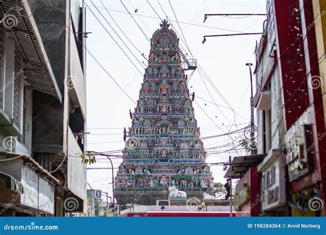 View of Kapaleeshwarar Temple in Chennai, Tamil Nadu, India Editorial ...