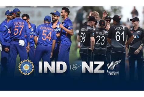 Cricket's Grand Saga: India and New Zealand Clash in World Cup 2023 ...