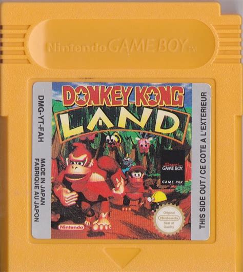 Donkey Kong Land cover or packaging material - MobyGames