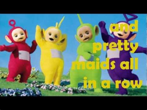 Teletubbies Lyrics Theme Song - IMAGESEE